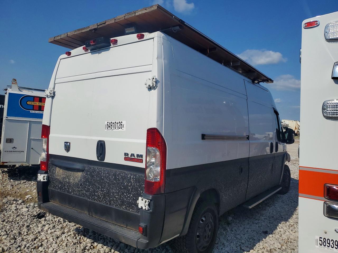 2019 RAM PROMASTER 2500 2500 HIGH — снимка 3