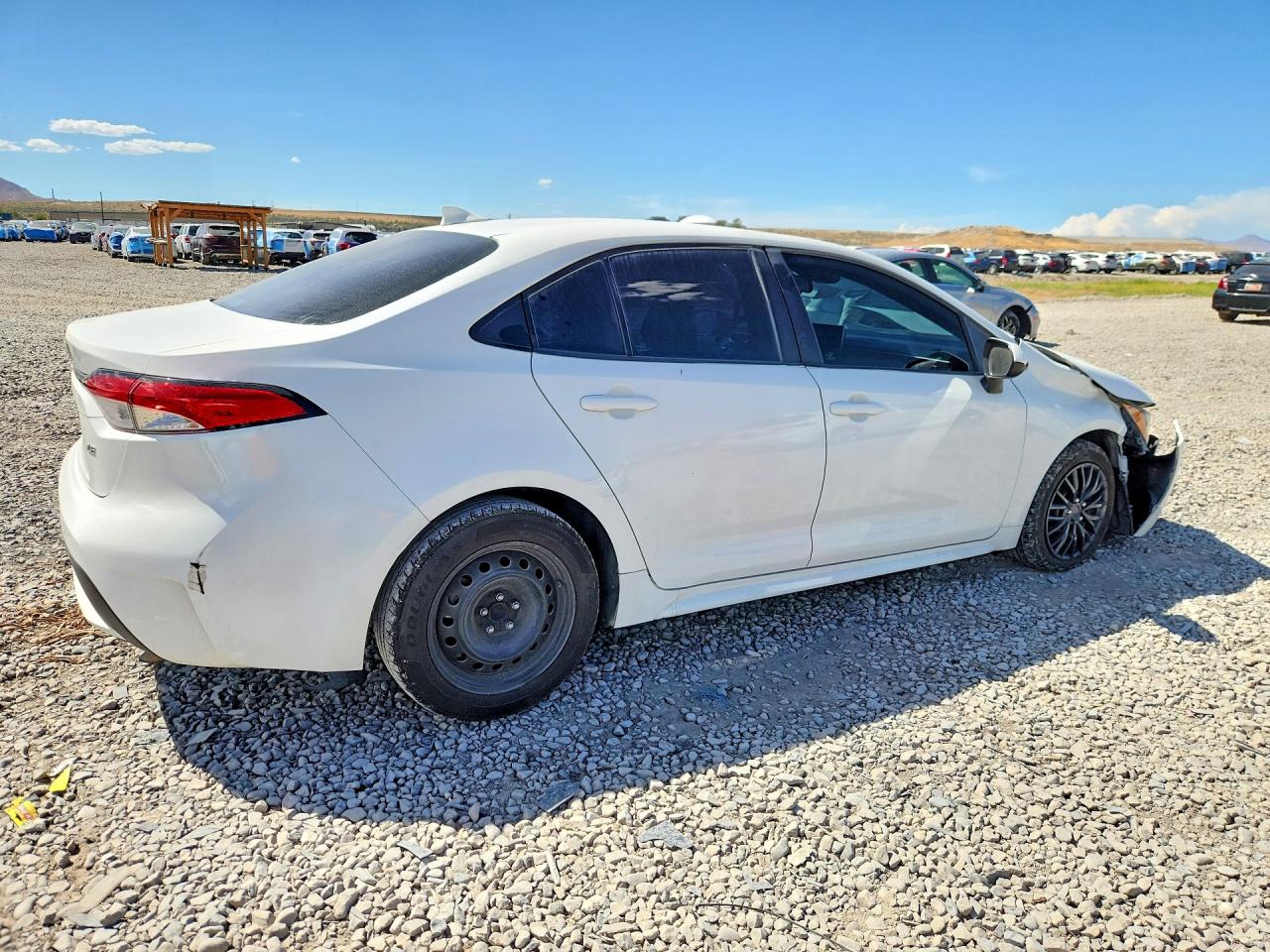 2020 TOYOTA COROLLA LE — снимка 3