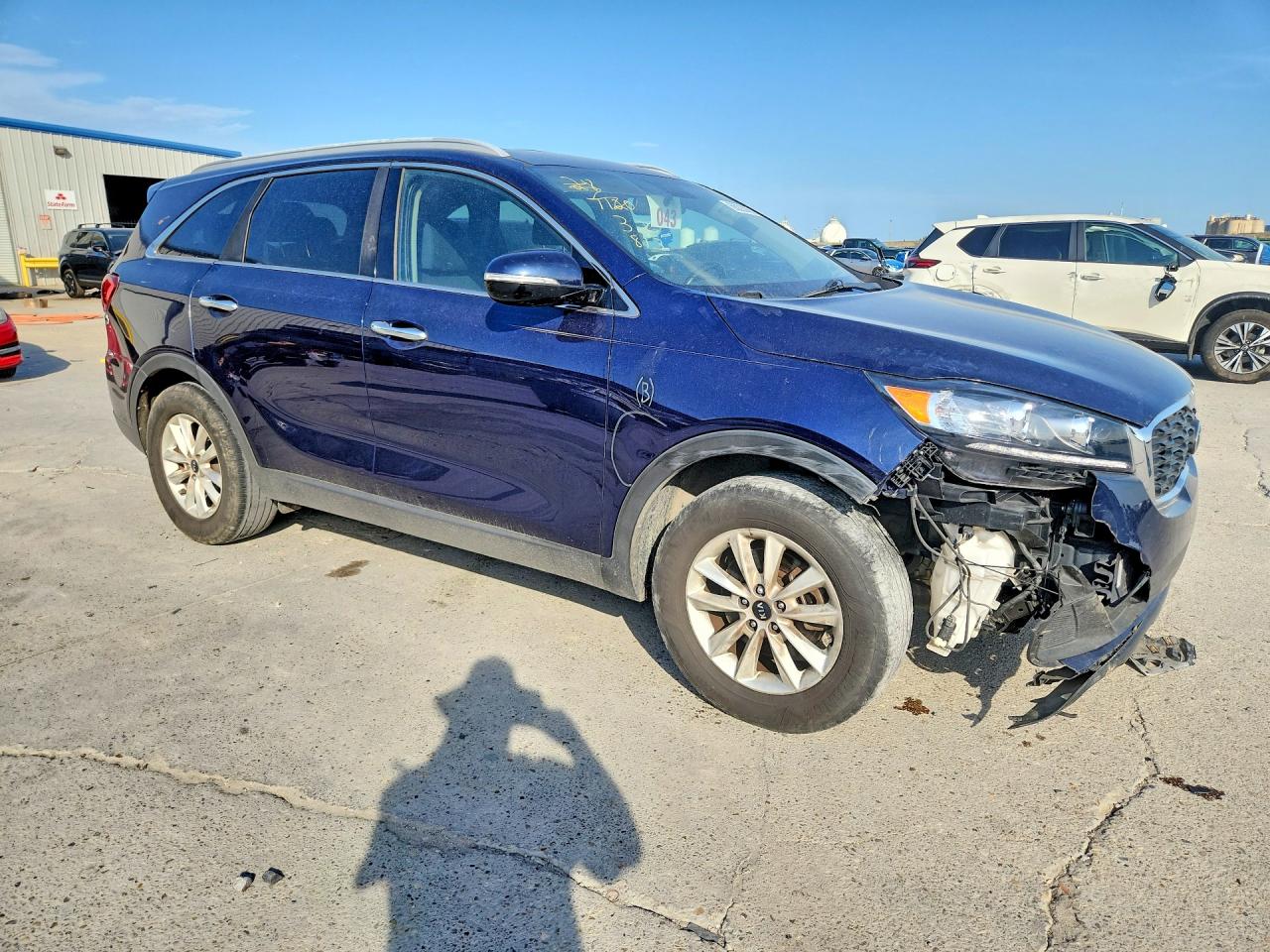 2019 KIA SORENTO LX — снимка 4