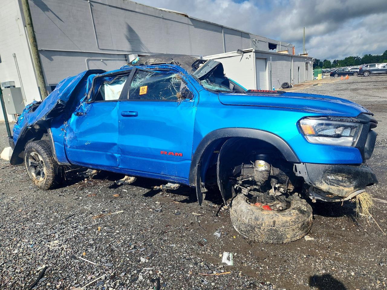 2022 RAM 1500 REBEL — снимка 4