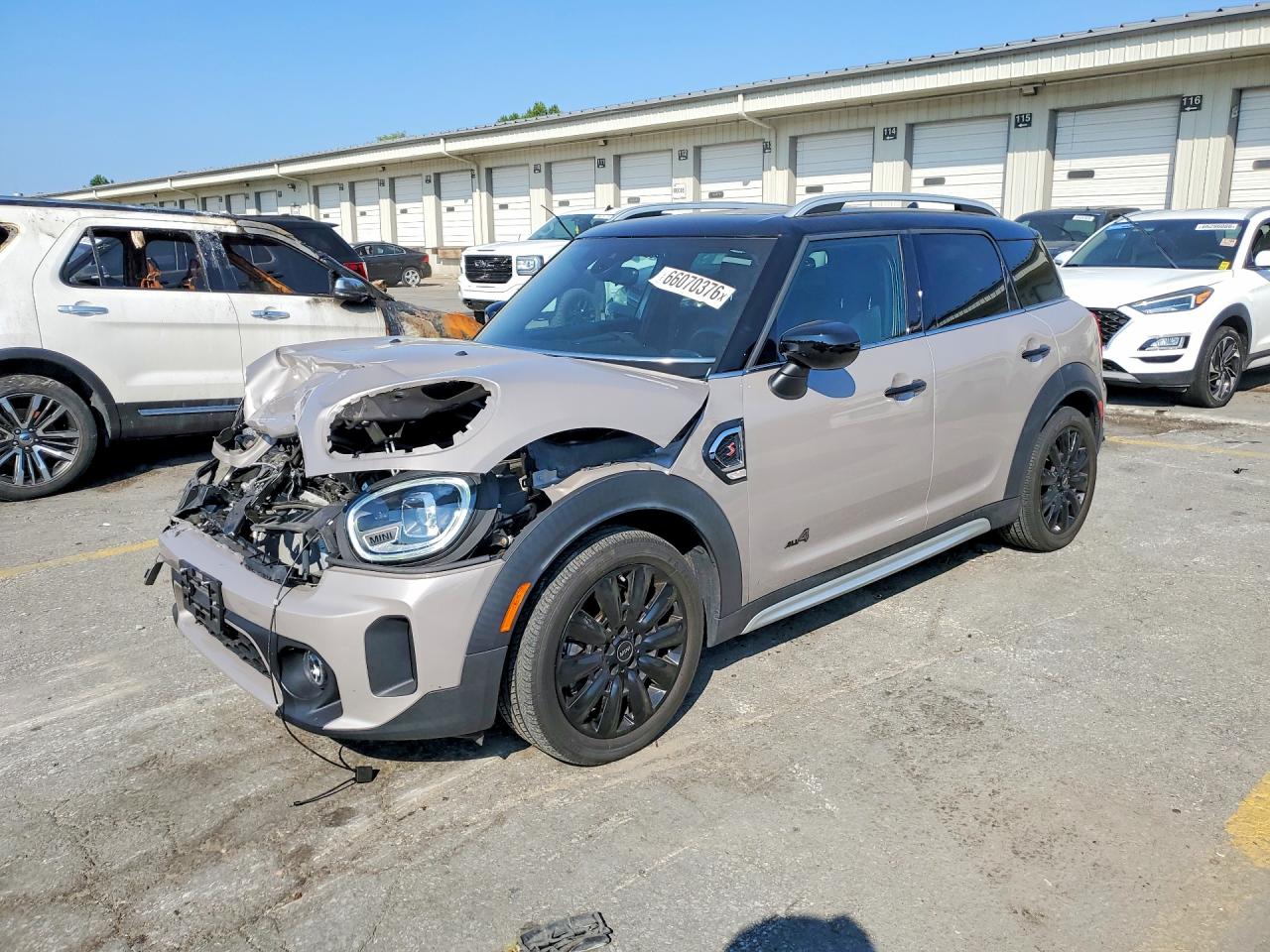 2022 MINI COOPER S COUNTRYMAN ALL4