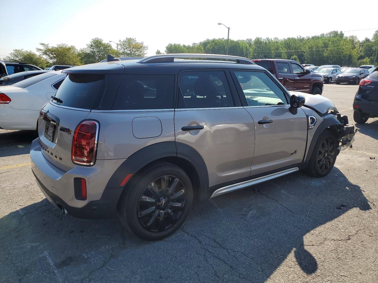 2022 MINI COOPER S COUNTRYMAN ALL4 — снимка 3