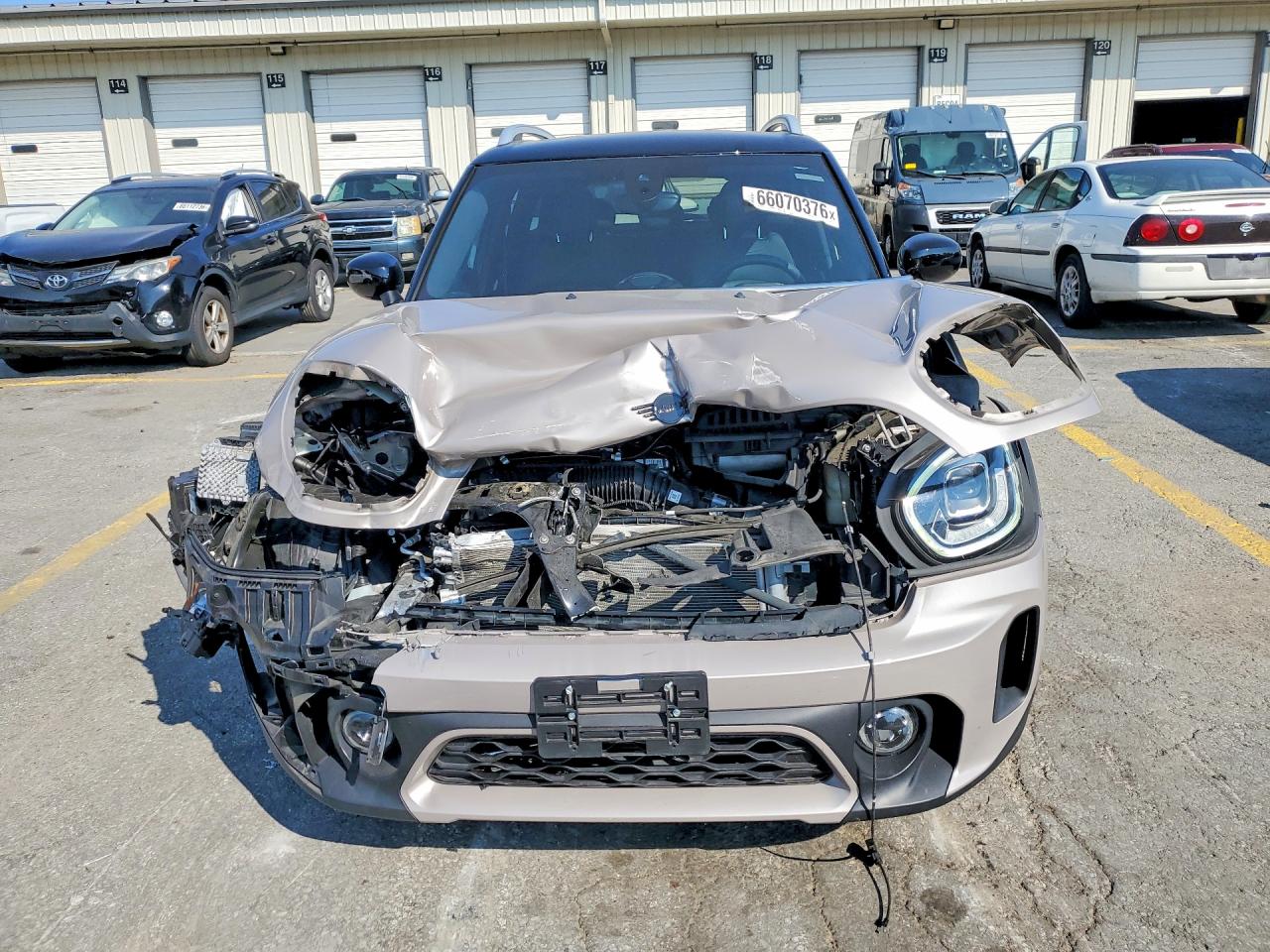 2022 MINI COOPER S COUNTRYMAN ALL4 — снимка 5