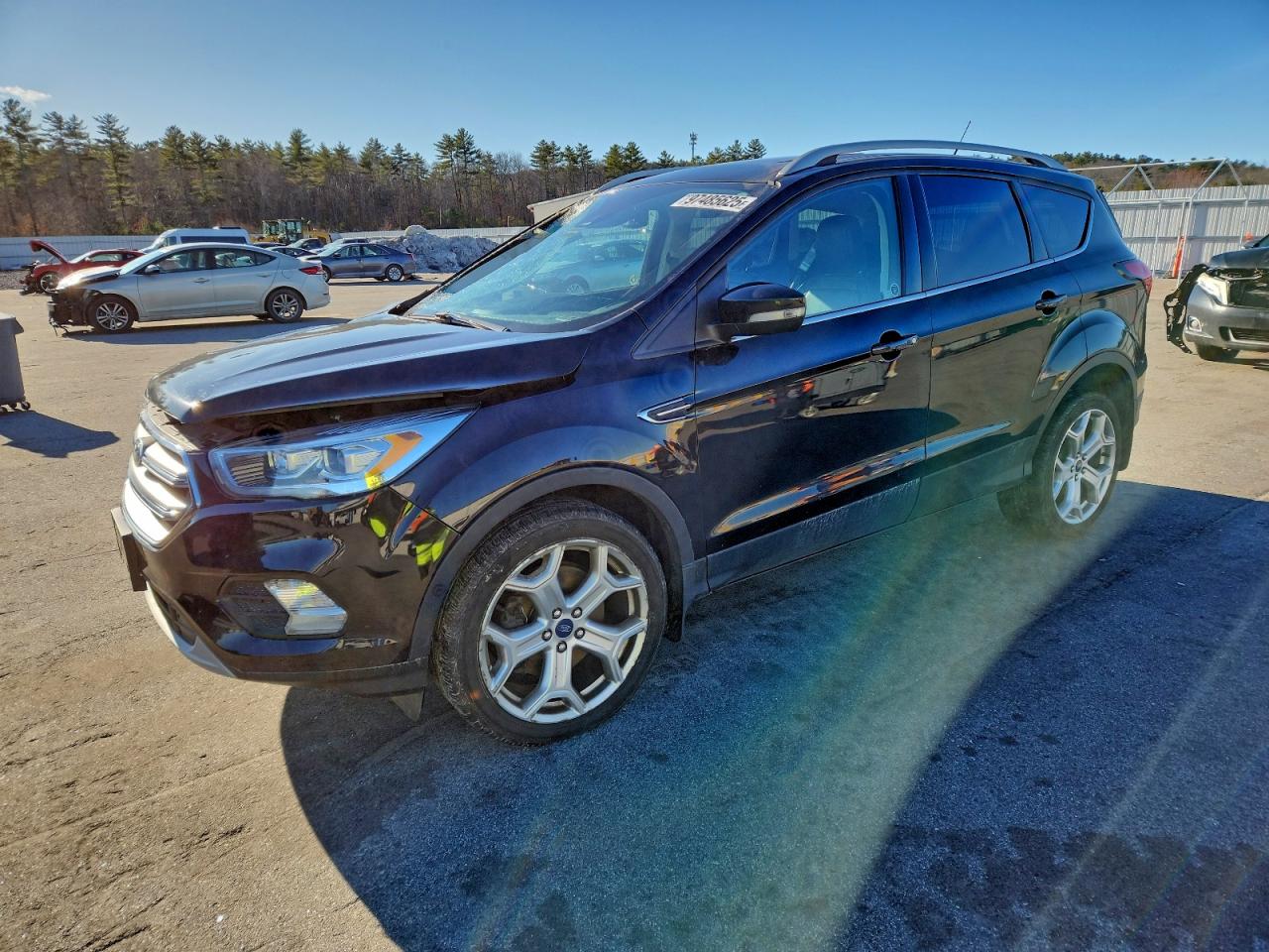 2019 FORD ESCAPE TITANIUM