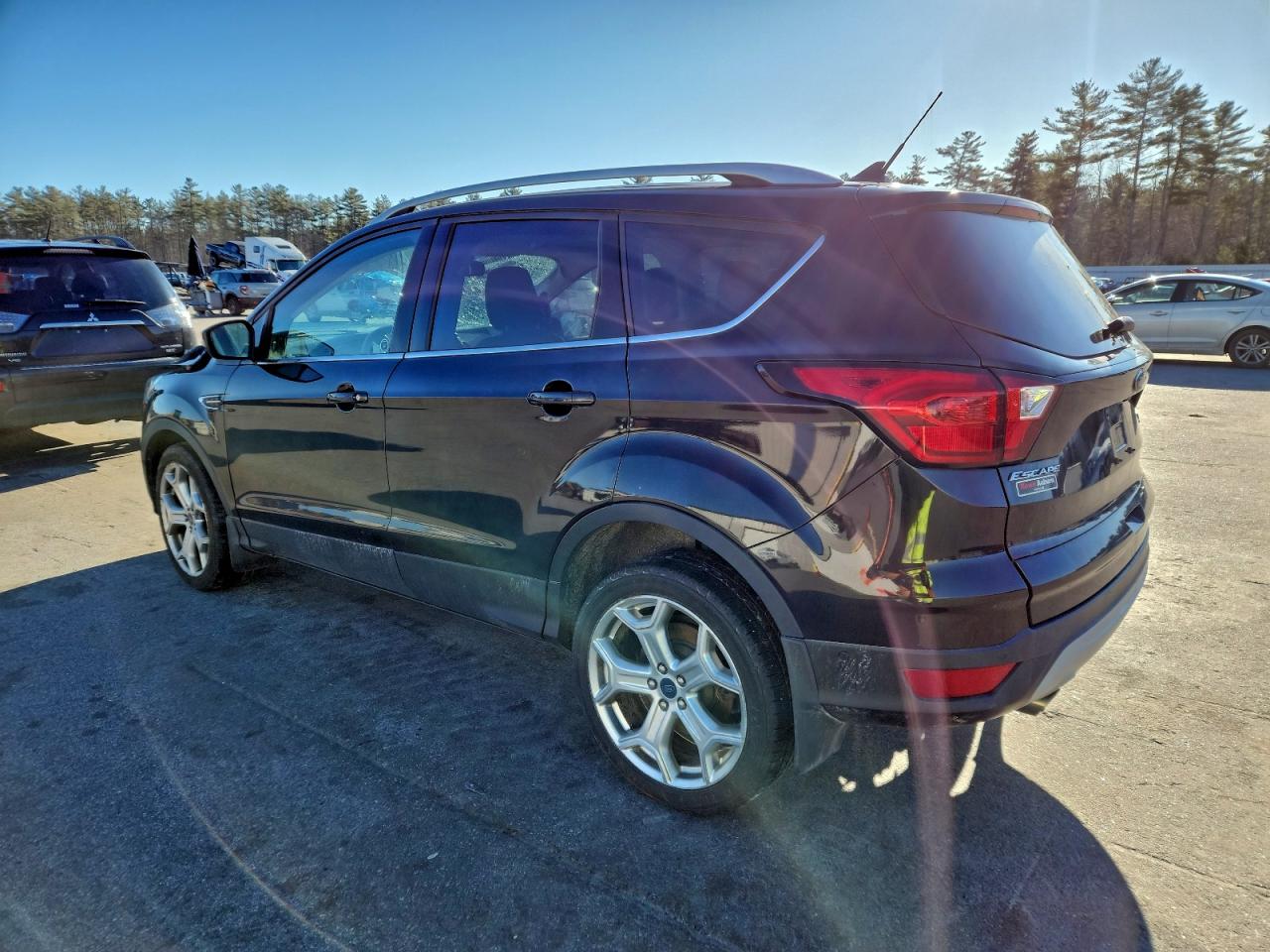 2019 FORD ESCAPE TITANIUM — снимка 2