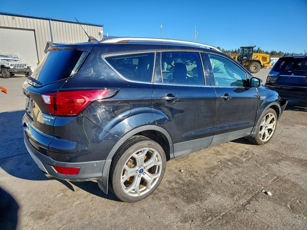 2019 FORD ESCAPE TITANIUM — снимка 3