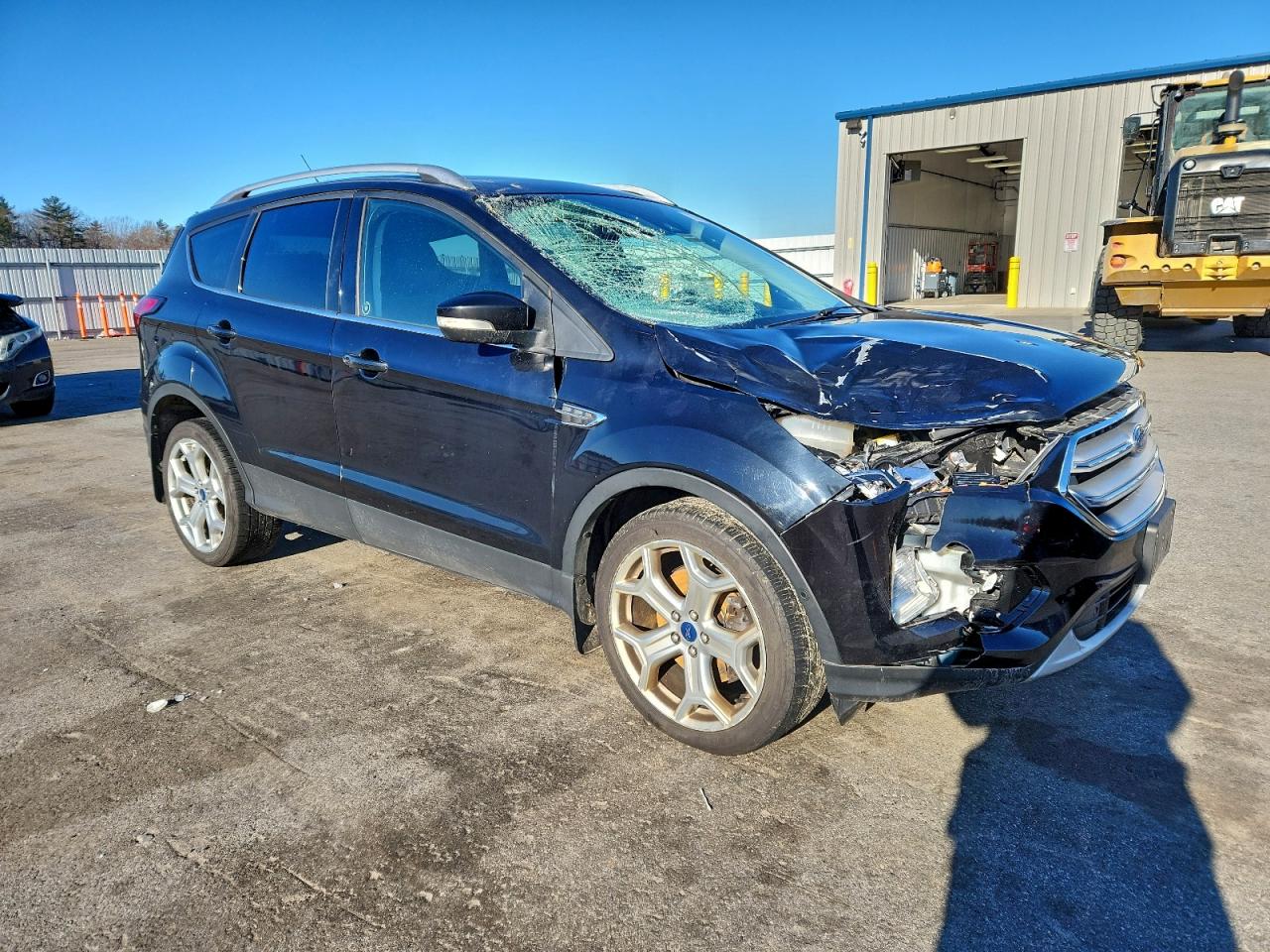 2019 FORD ESCAPE TITANIUM — снимка 4