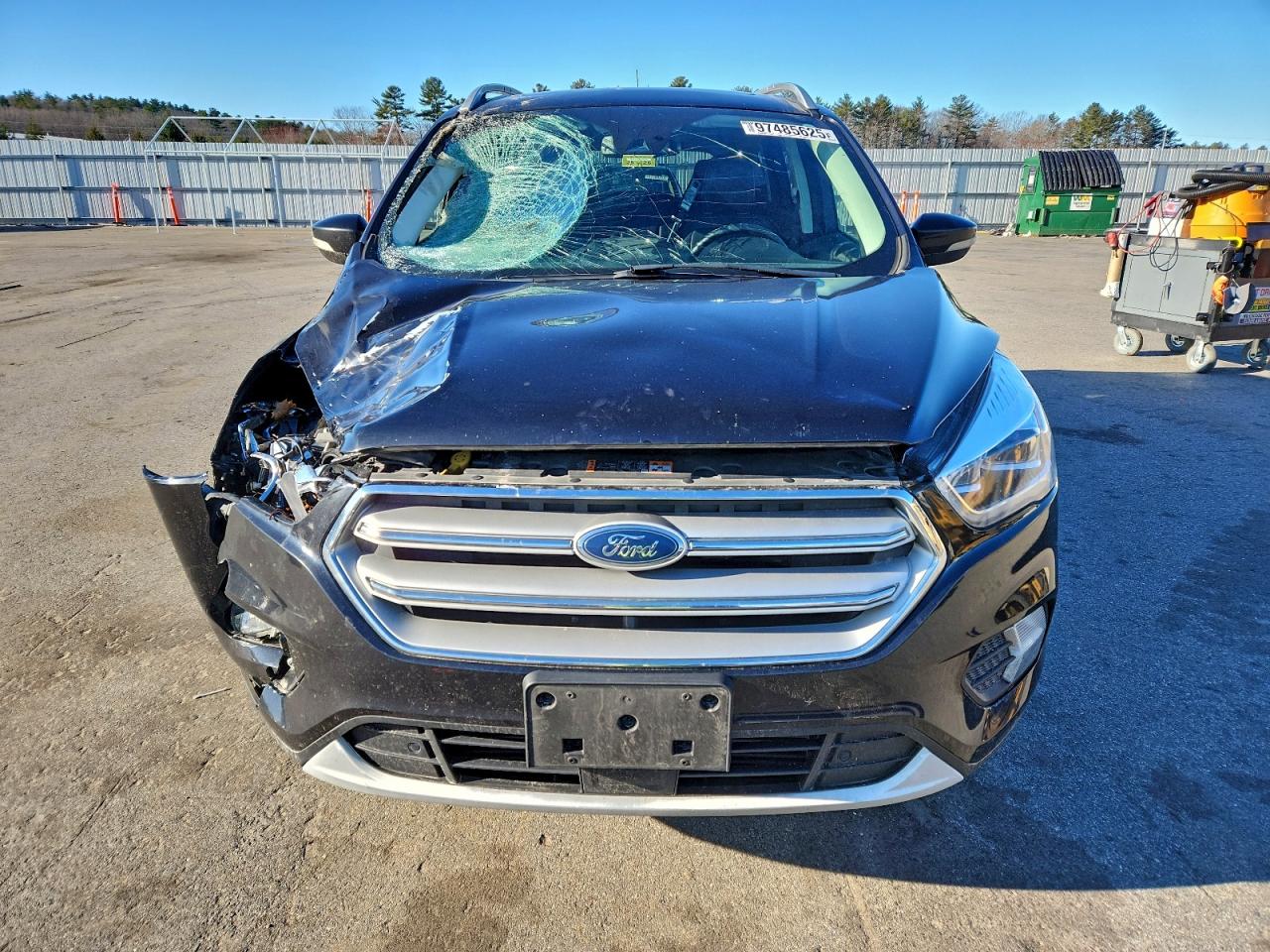 2019 FORD ESCAPE TITANIUM — снимка 5