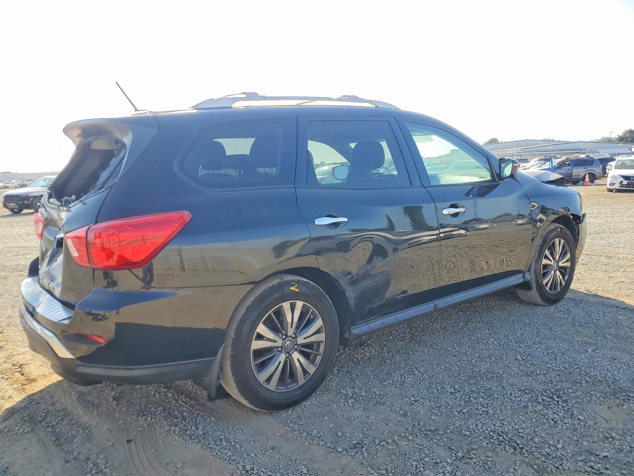 2017 NISSAN PATHFINDER SL — снимка 3