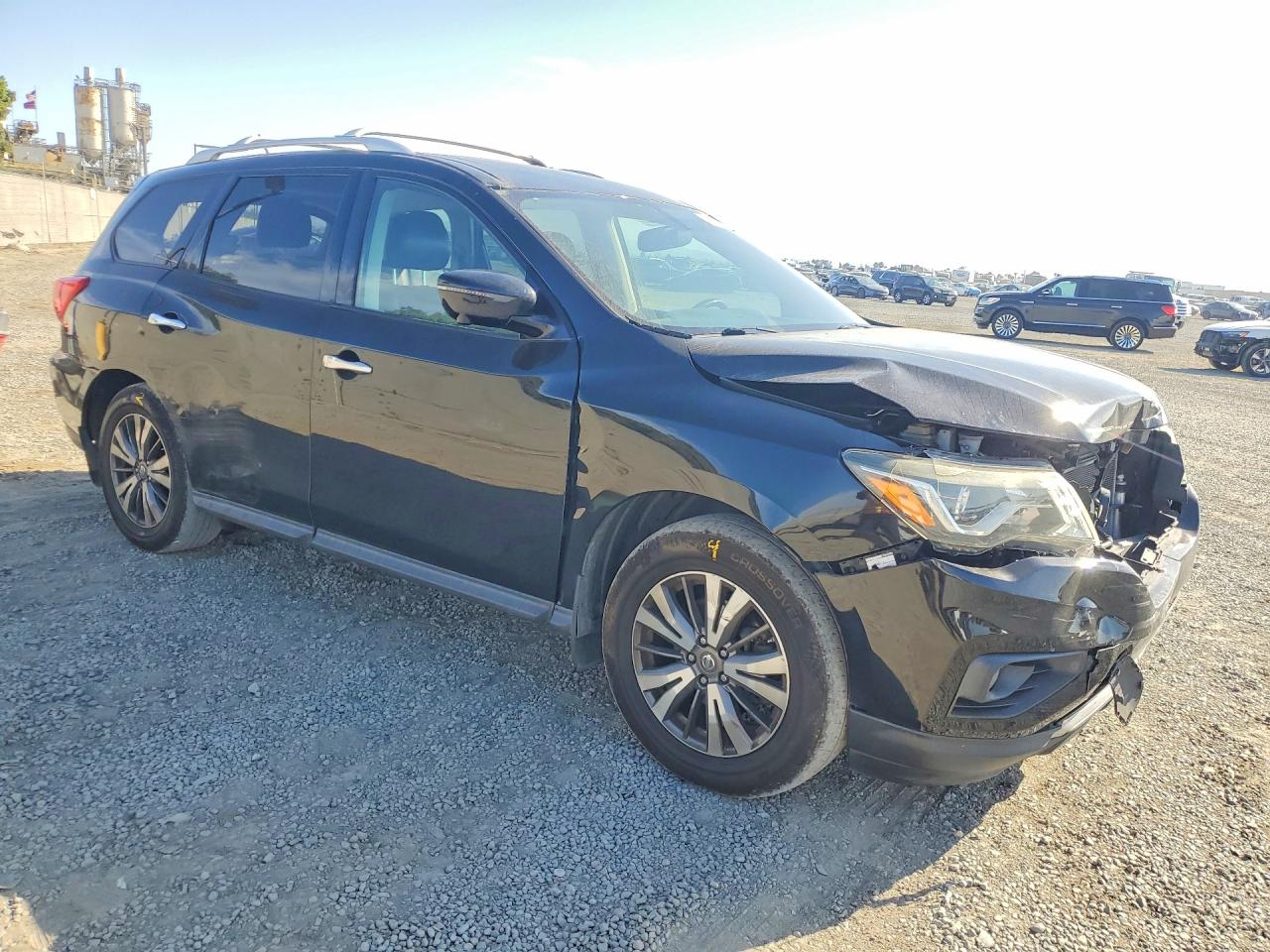 2017 NISSAN PATHFINDER SL — снимка 4