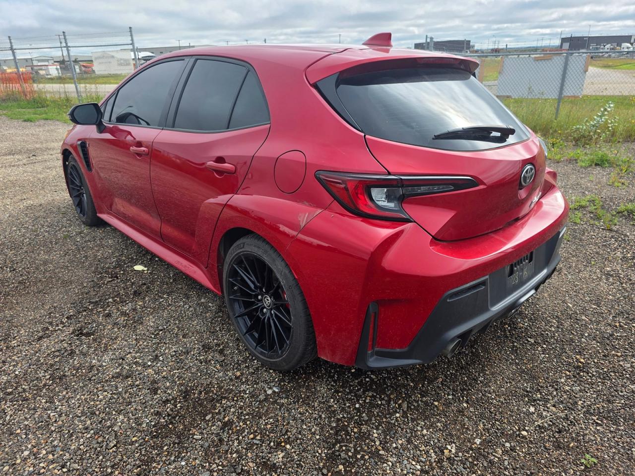 2024 TOYOTA GR COROLLA CORE — снимка 2