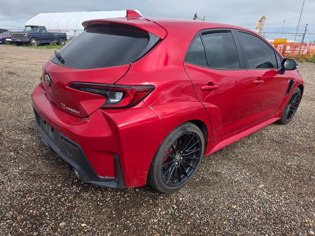 2024 TOYOTA GR COROLLA CORE — снимка 3