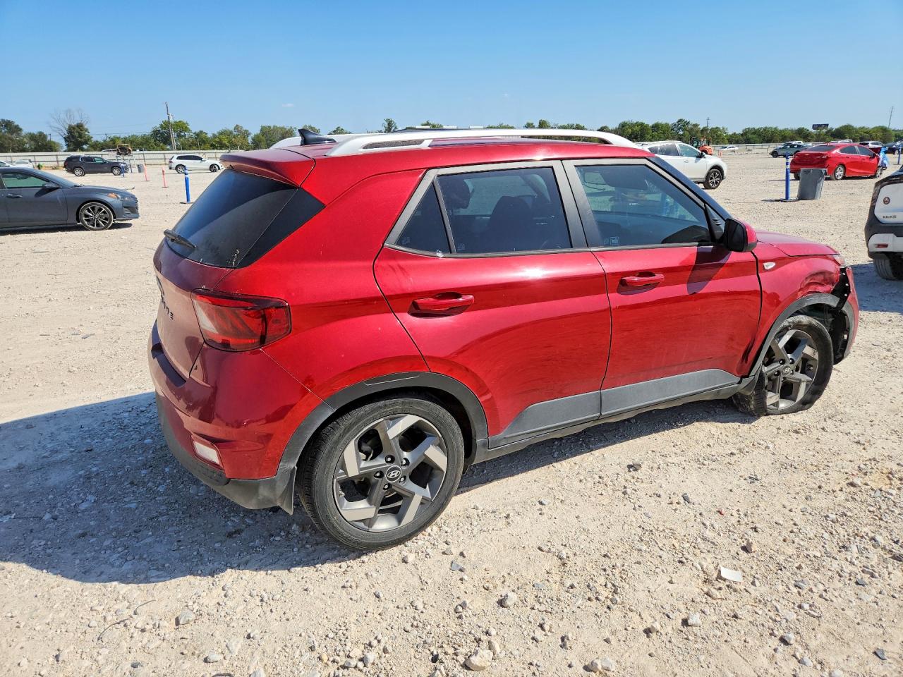 2021 HYUNDAI VENUE SEL — снимка 3