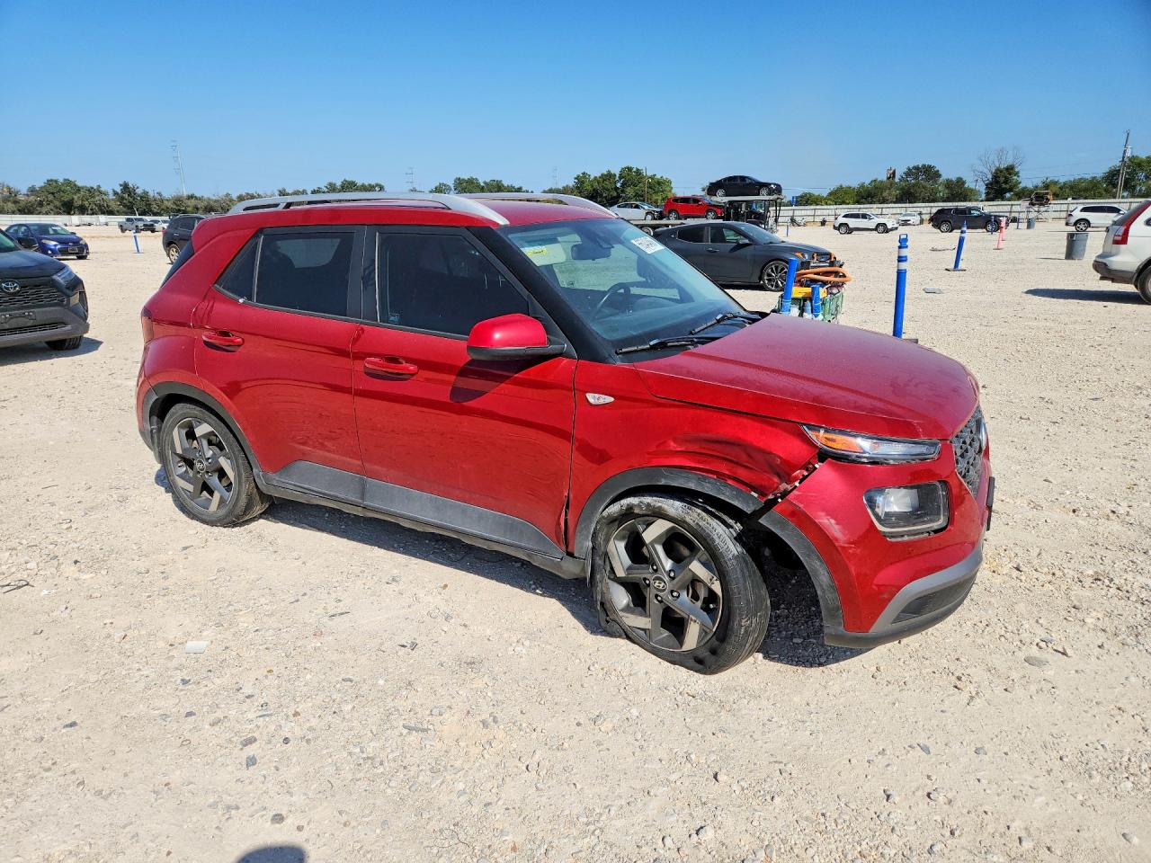 2021 HYUNDAI VENUE SEL — снимка 4