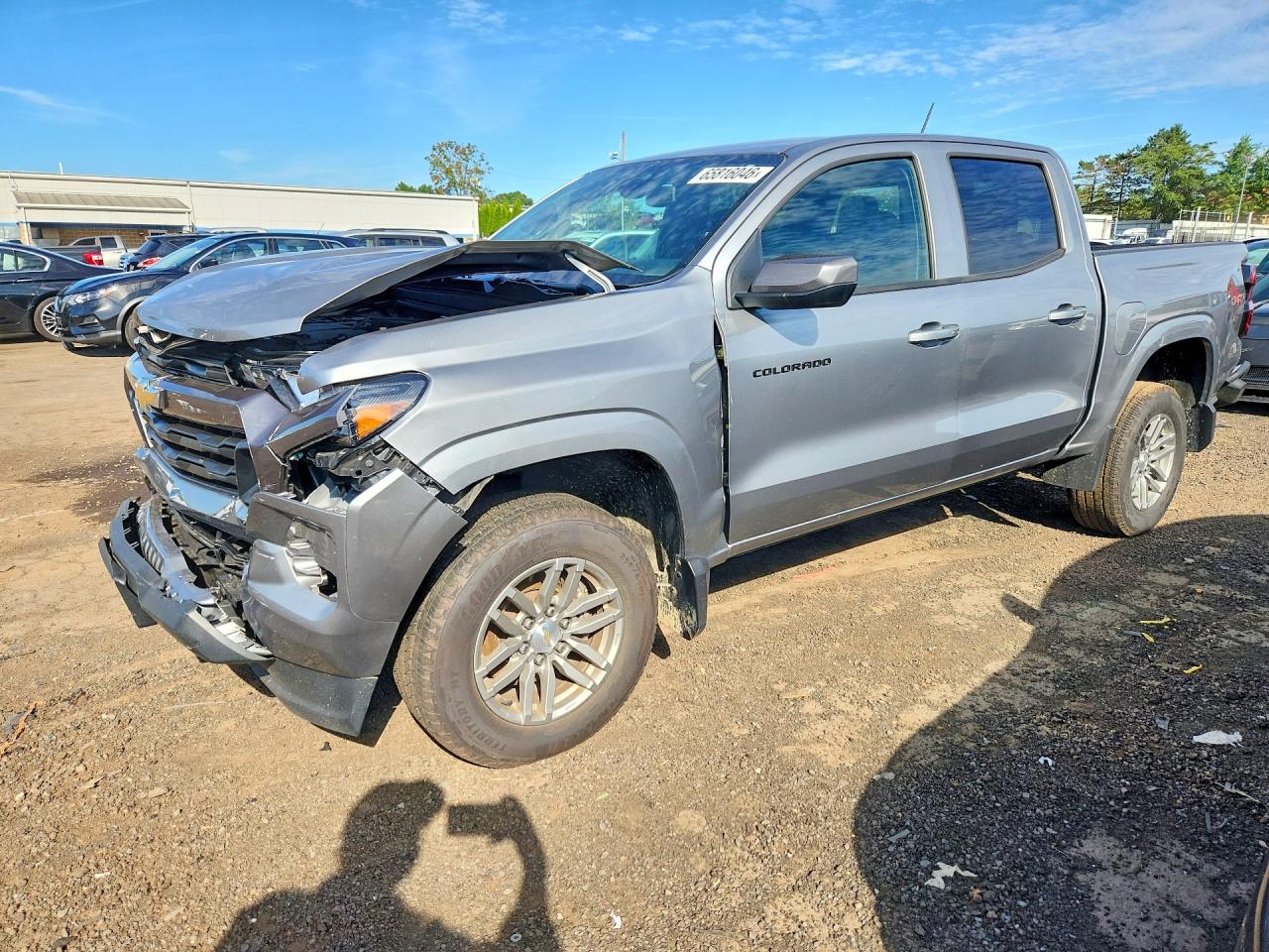 2025 CHEVROLET COLORADO LT