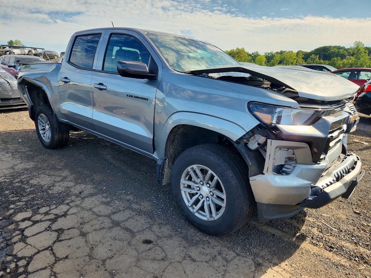 2025 CHEVROLET COLORADO LT — снимка 4