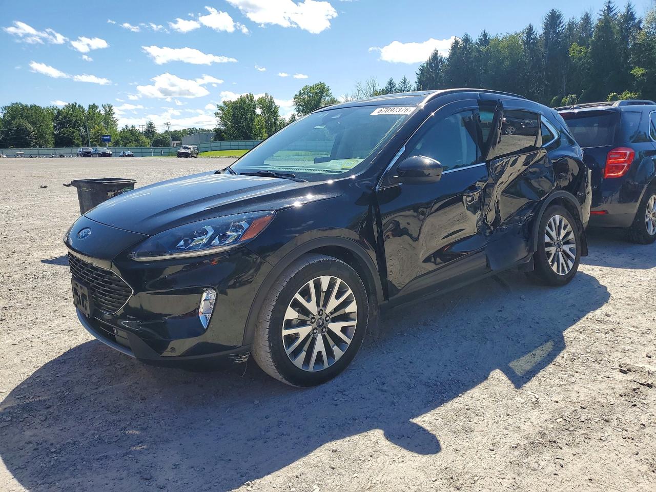 2022 FORD ESCAPE TITANIUM