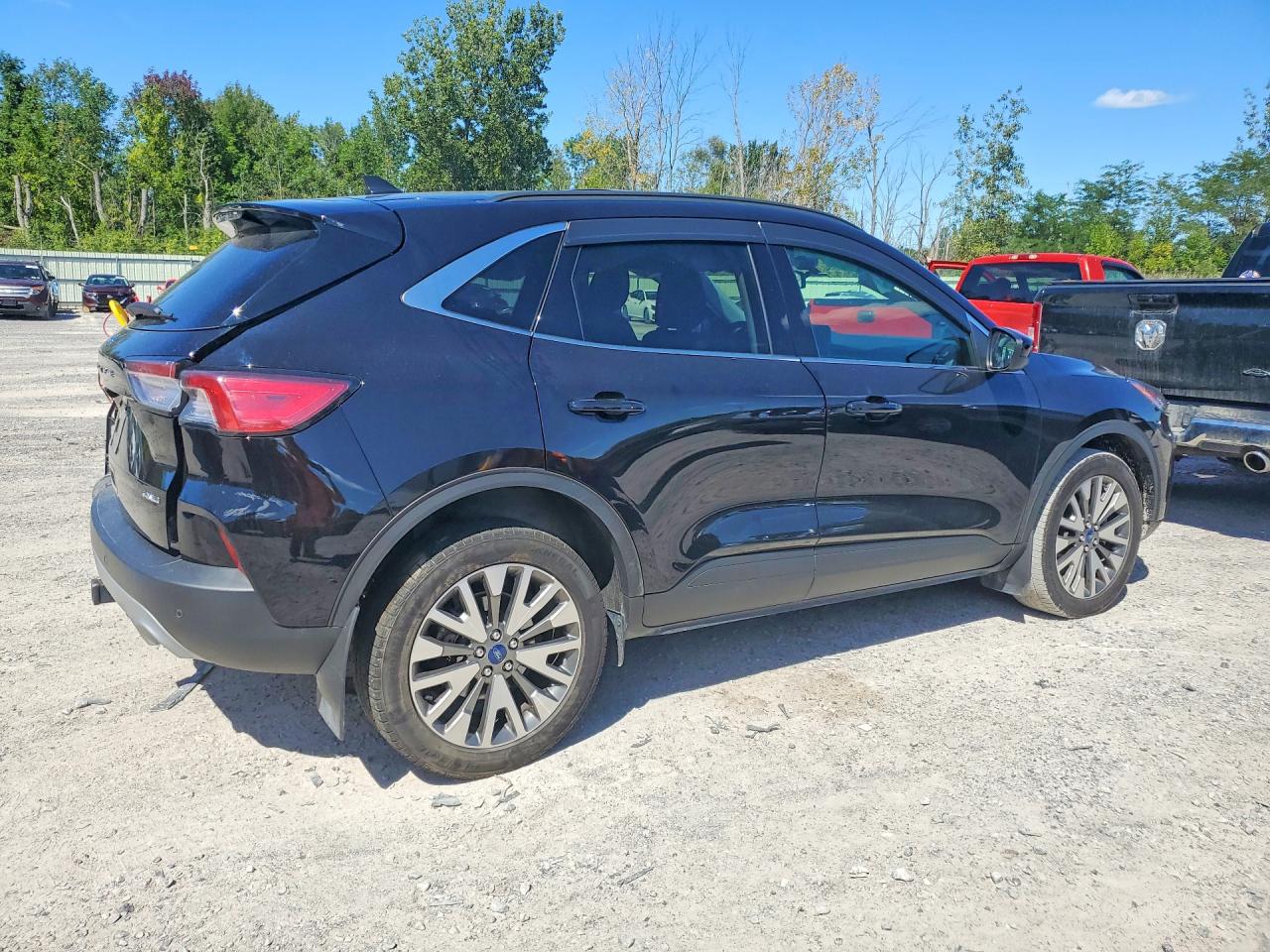 2022 FORD ESCAPE TITANIUM — снимка 3