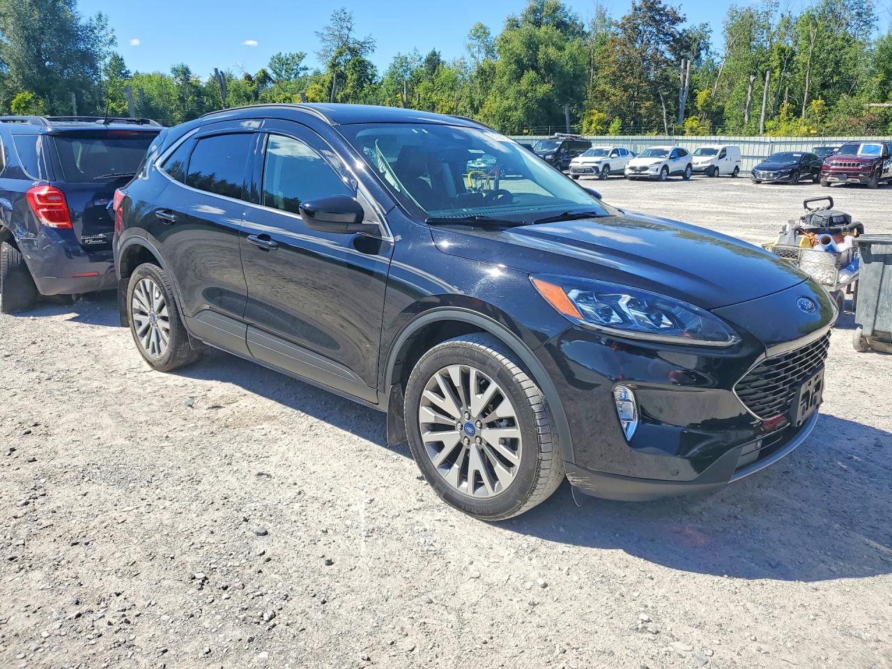 2022 FORD ESCAPE TITANIUM — снимка 4