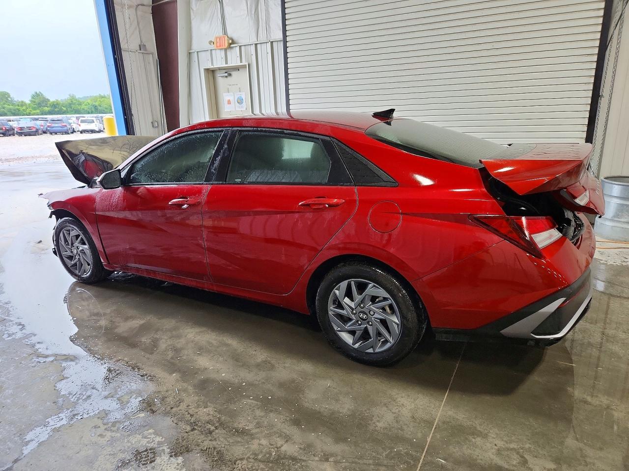 2024 HYUNDAI ELANTRA SEL — снимка 2