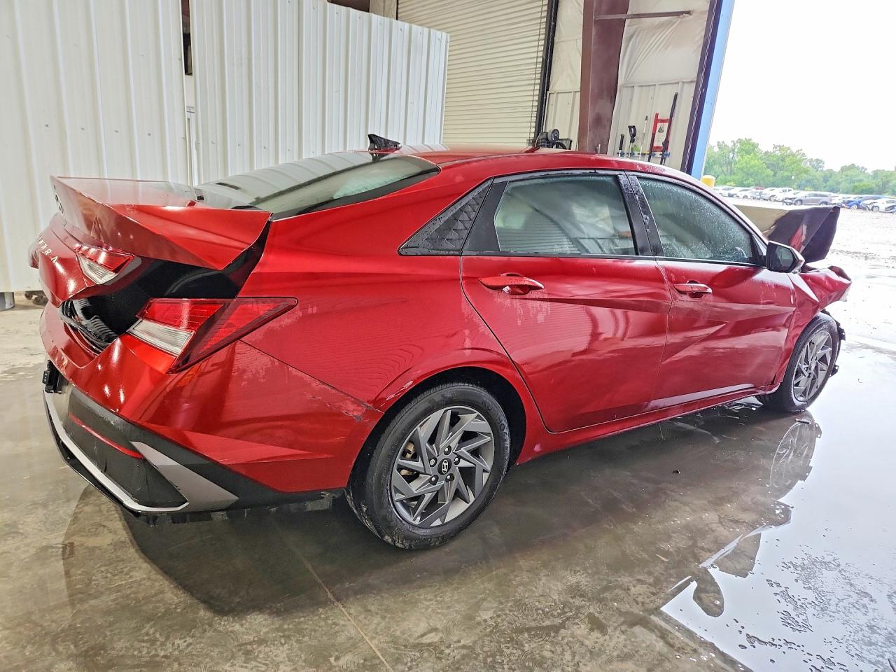 2024 HYUNDAI ELANTRA SEL — снимка 3