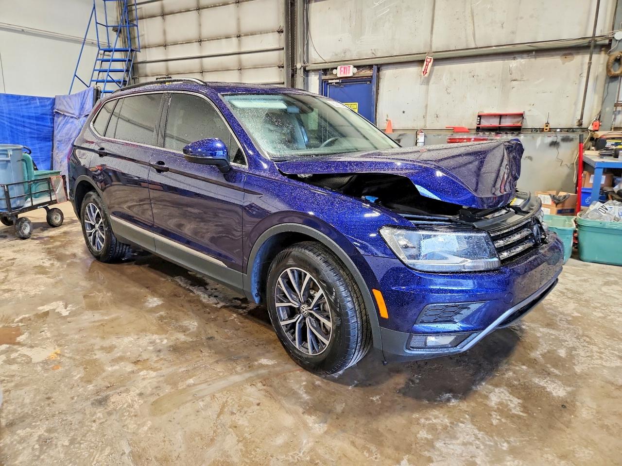 2021 VOLKSWAGEN TIGUAN SE — снимка 4