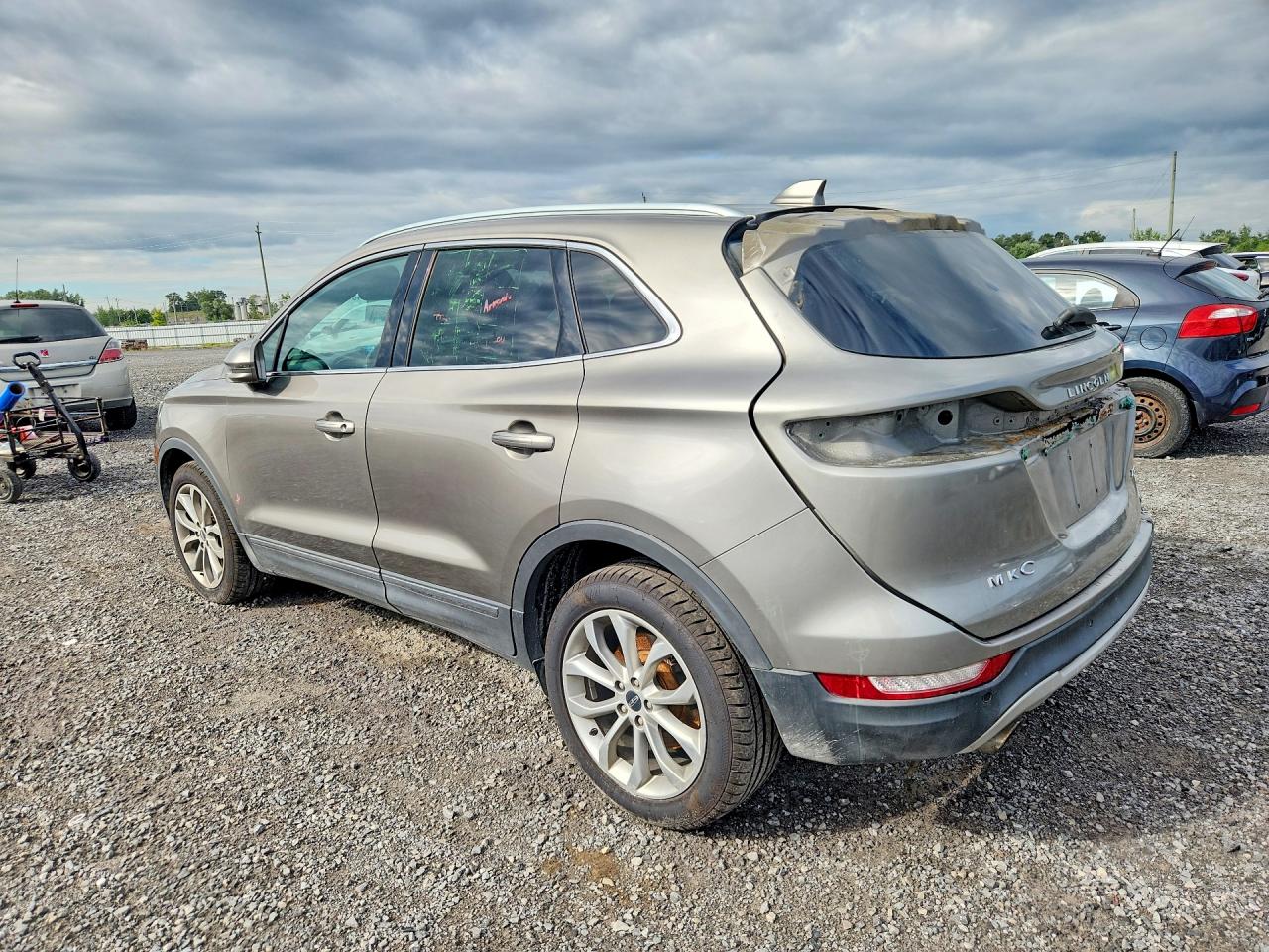 2016 LINCOLN MKC SELECT — снимка 2