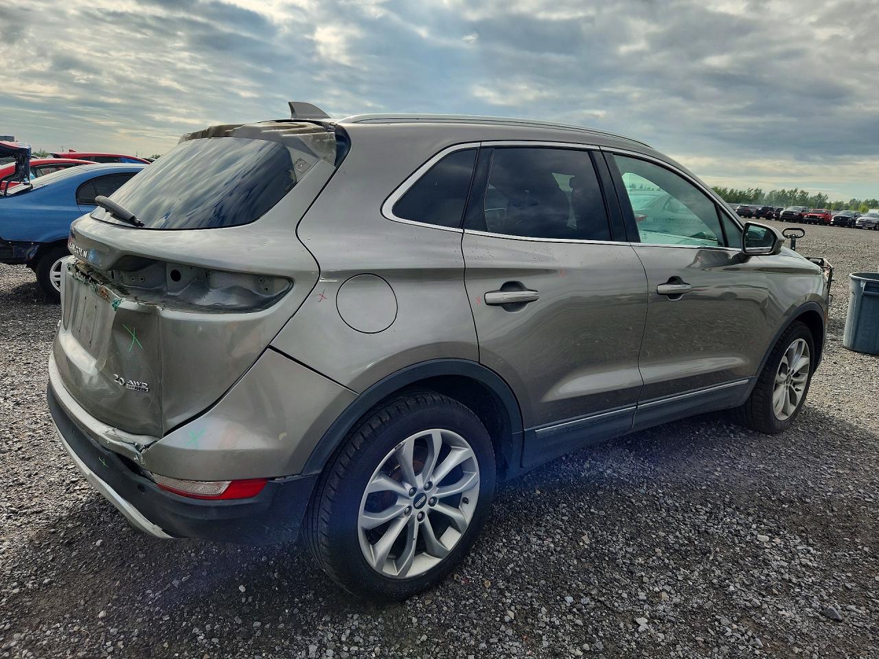 2016 LINCOLN MKC SELECT — снимка 3