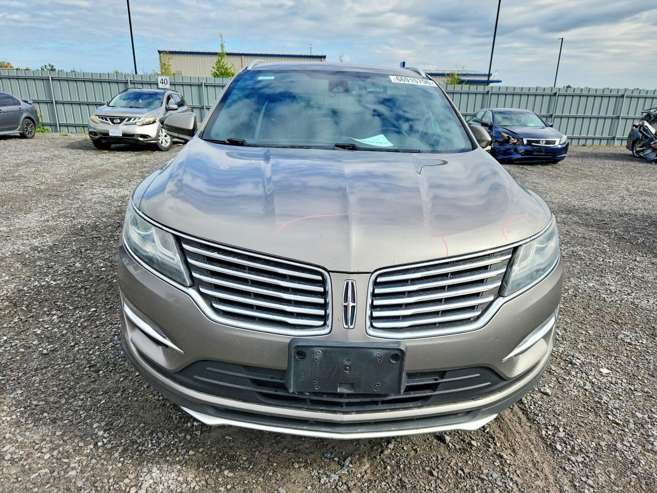 2016 LINCOLN MKC SELECT — снимка 5