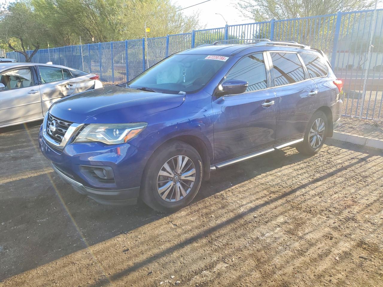 2020 NISSAN PATHFINDER SV