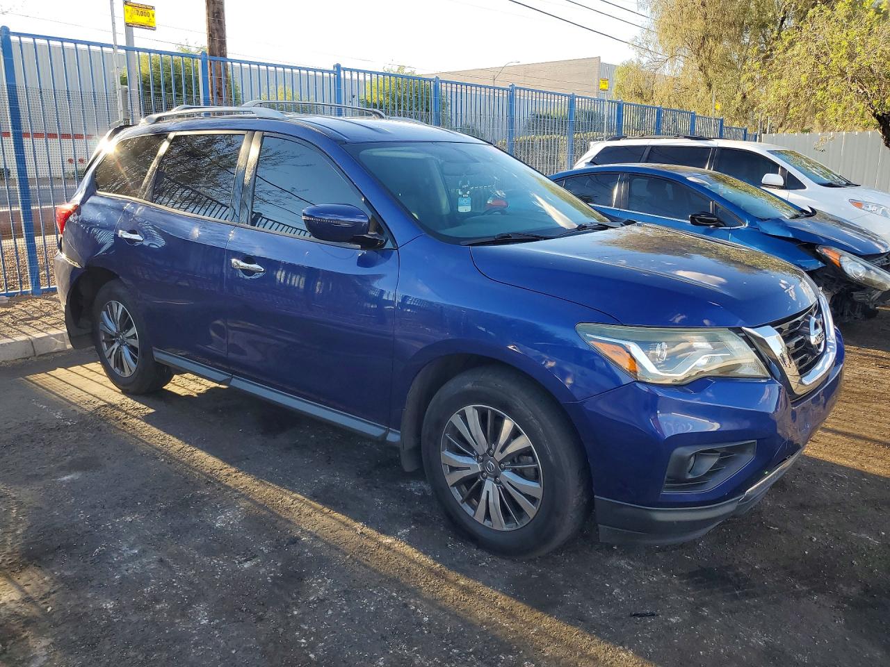 2020 NISSAN PATHFINDER SV — снимка 4