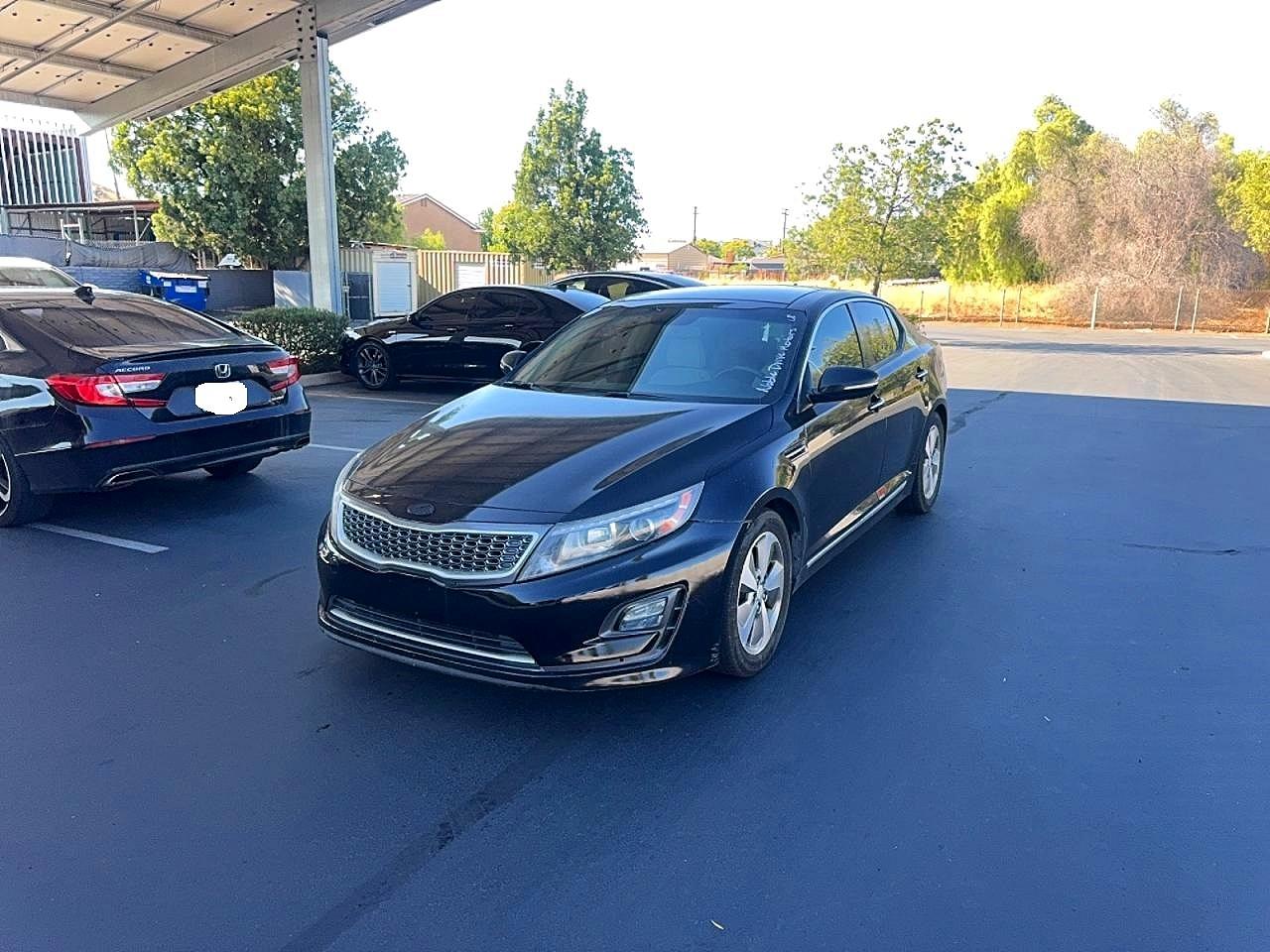2015 KIA OPTIMA HYBRID — снимка 2