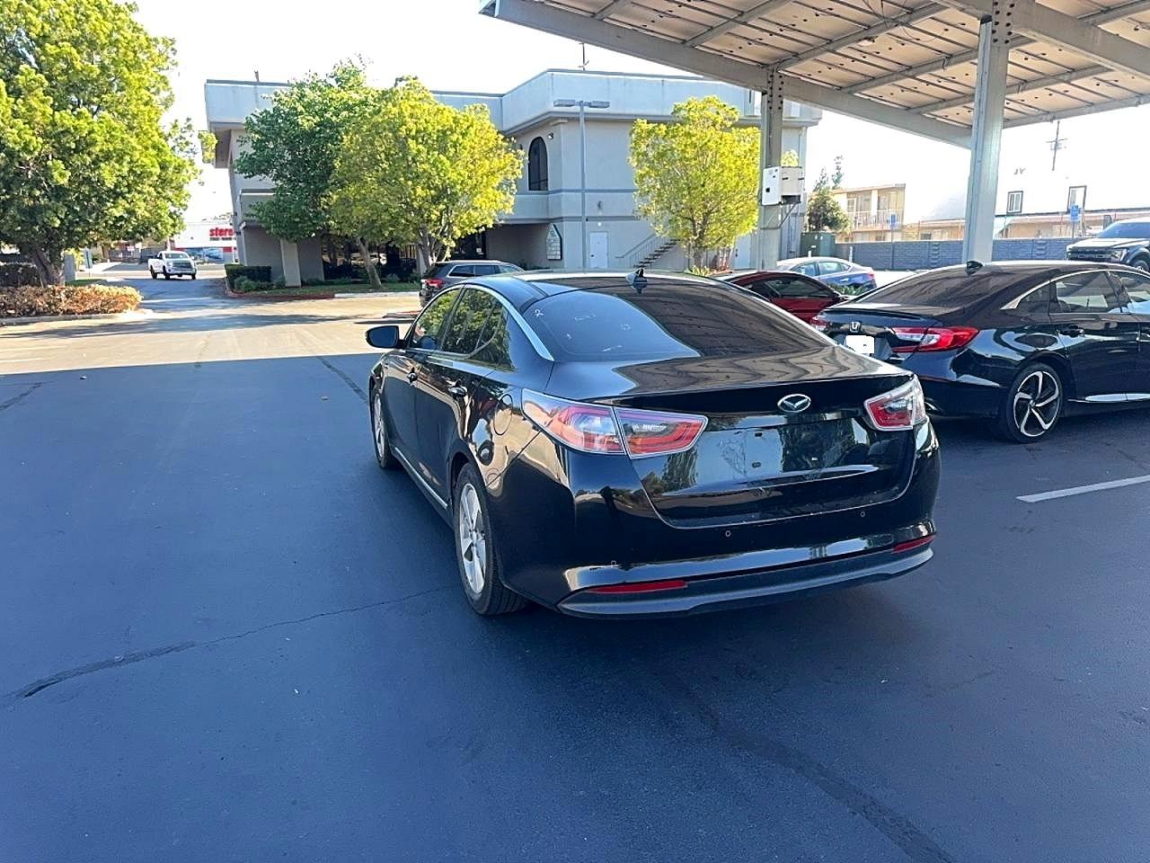 2015 KIA OPTIMA HYBRID — снимка 3