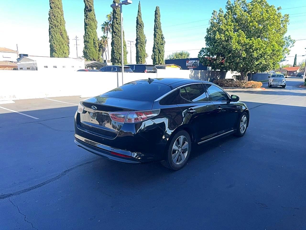 2015 KIA OPTIMA HYBRID — снимка 4
