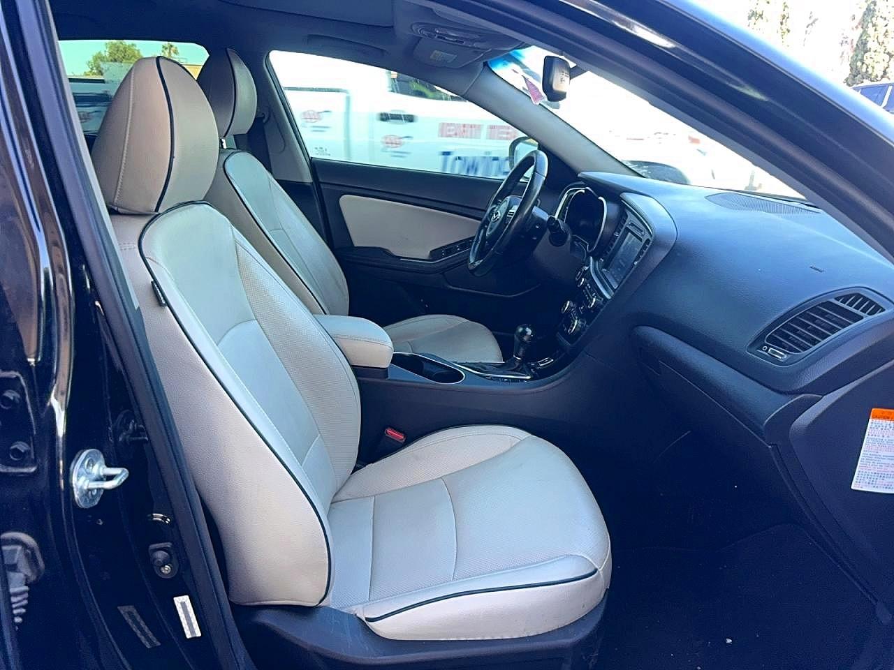 2015 KIA OPTIMA HYBRID — снимка 5