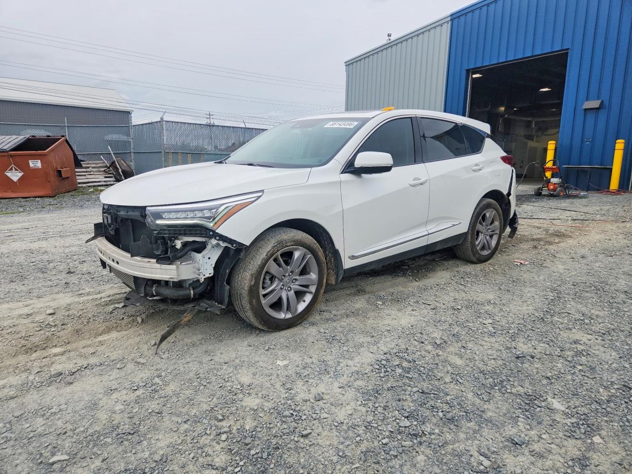 2021 ACURA RDX PLATINUM ELITE