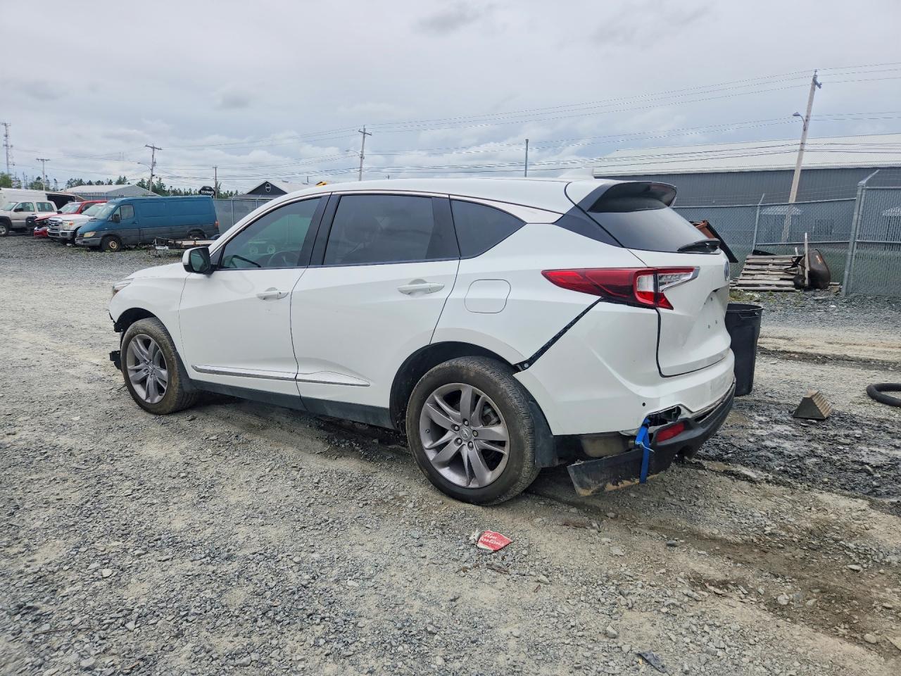 2021 ACURA RDX PLATINUM ELITE — снимка 2