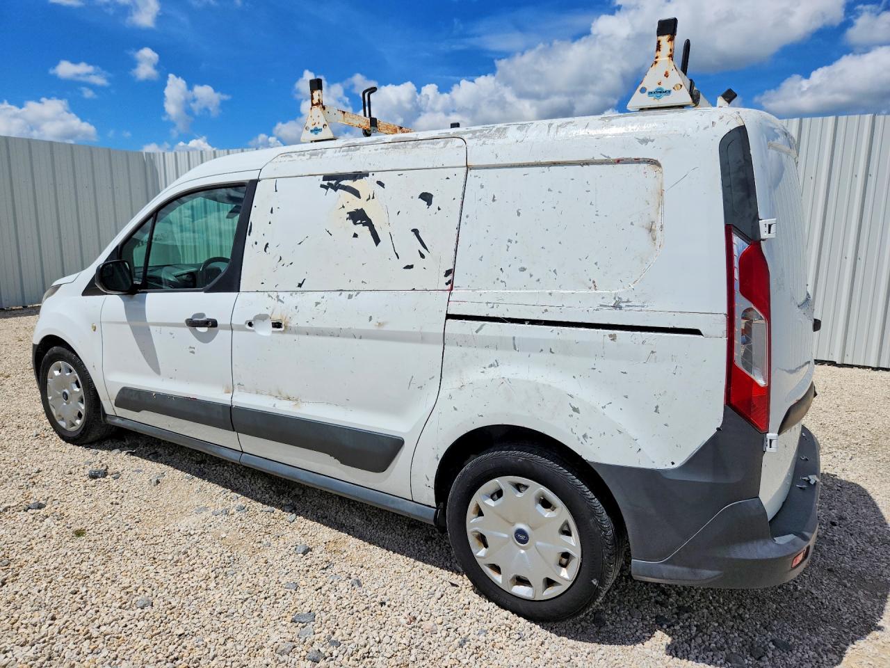 2017 FORD TRANSIT CONNECT XL — снимка 2