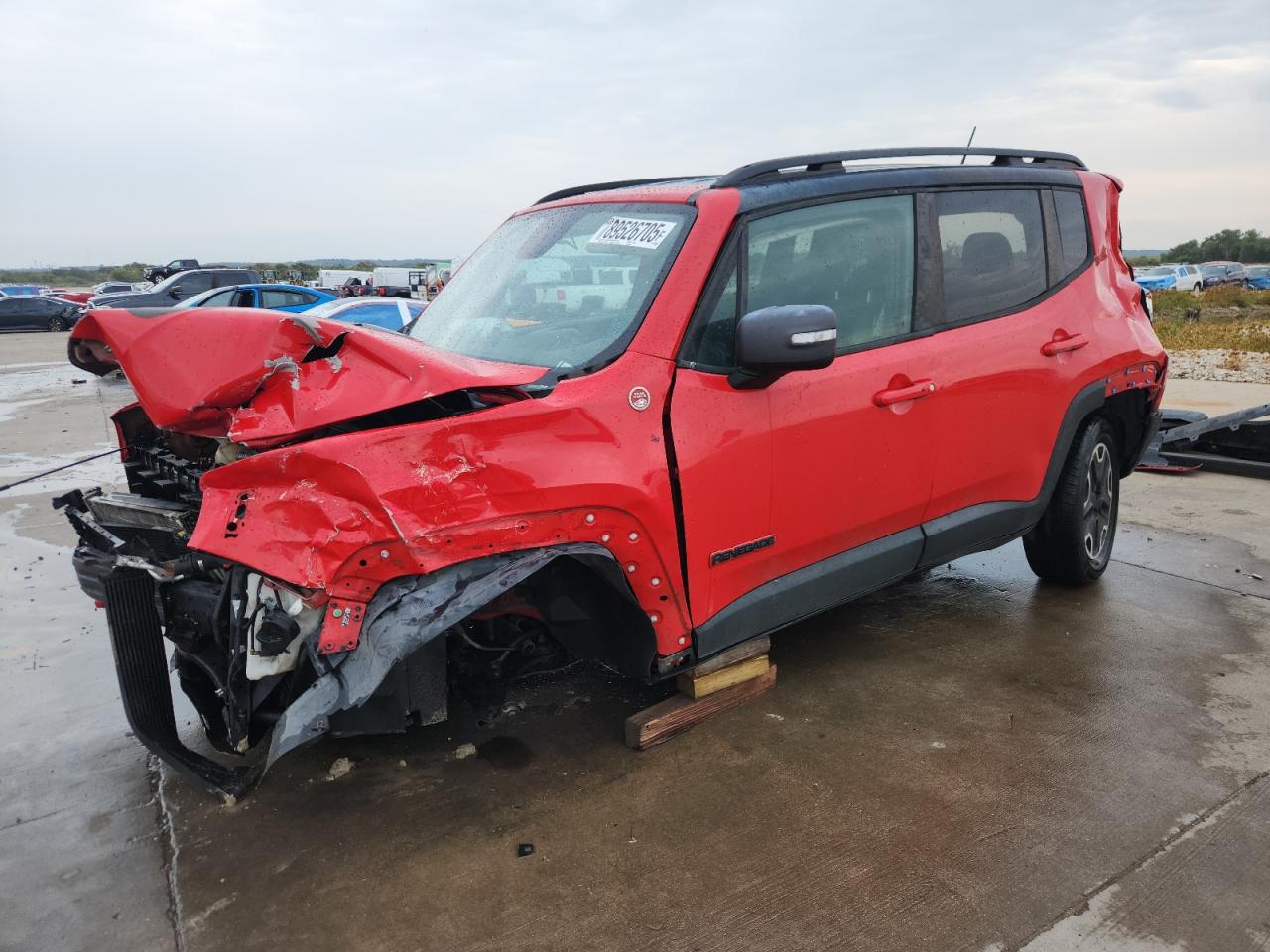 2016 JEEP RENEGADE TRAILHAWK