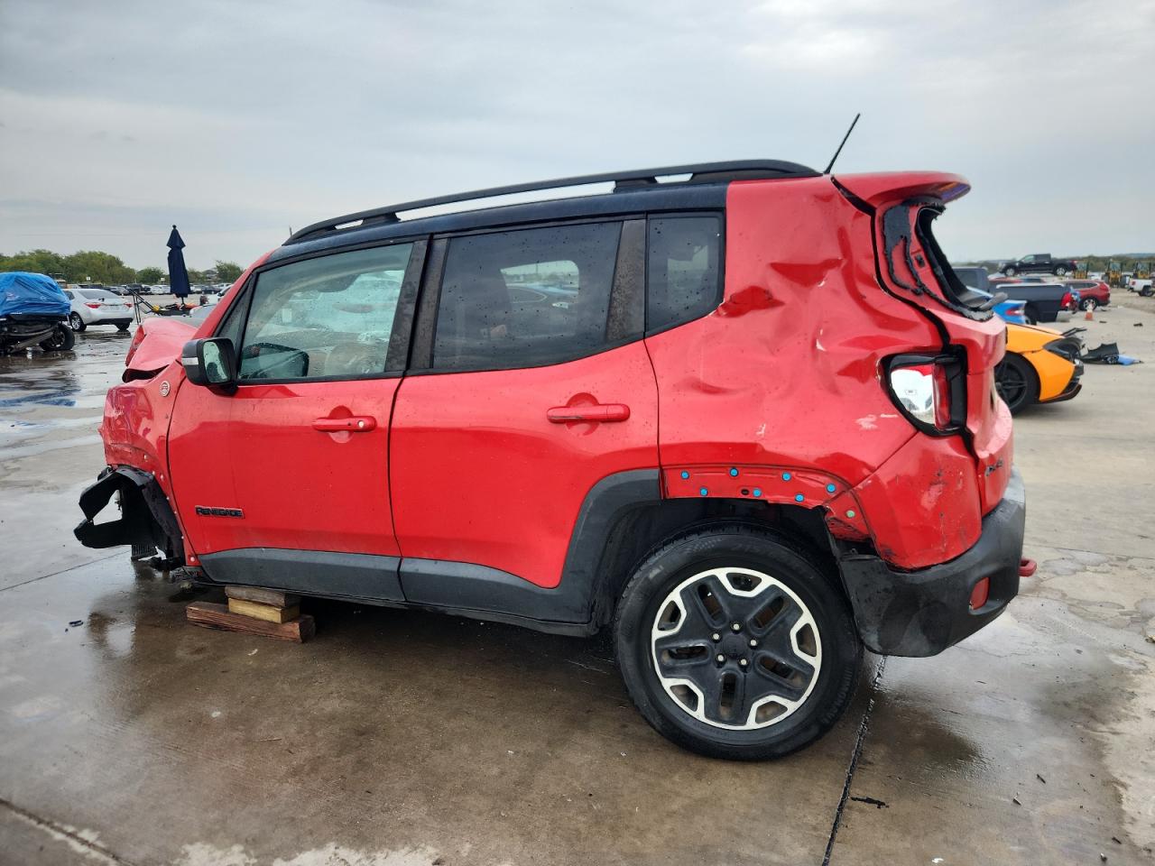 2016 JEEP RENEGADE TRAILHAWK — снимка 2