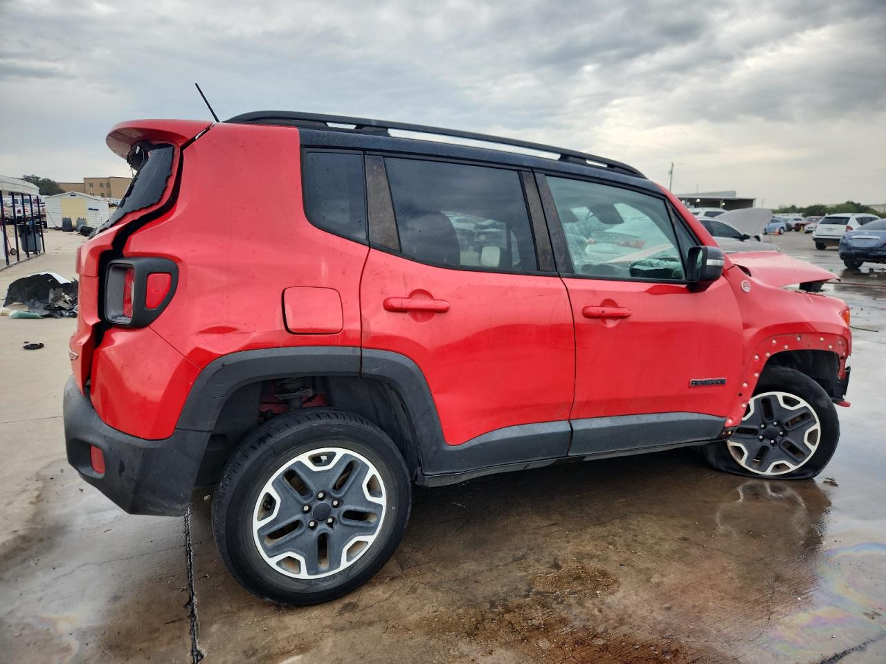 2016 JEEP RENEGADE TRAILHAWK — снимка 3