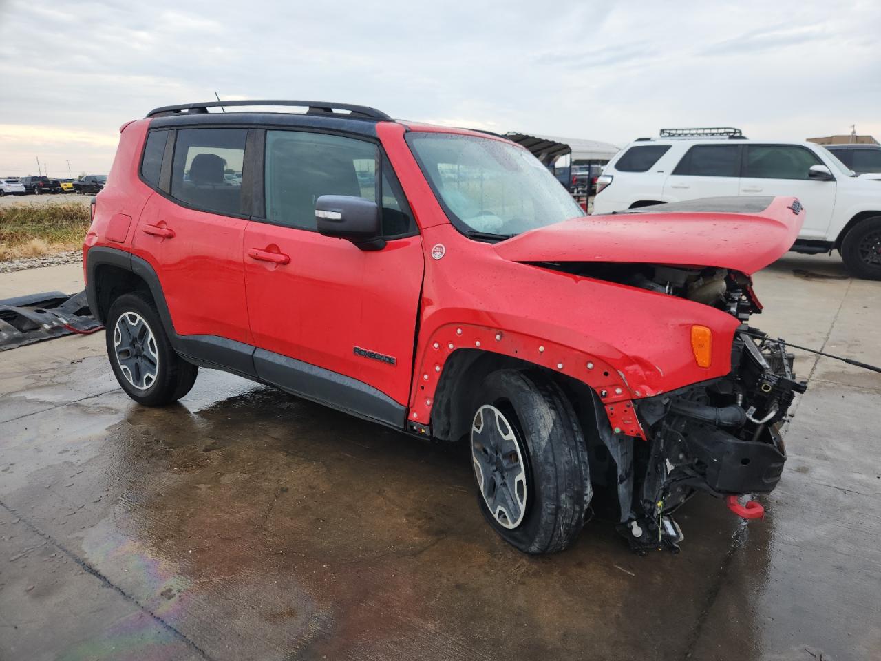 2016 JEEP RENEGADE TRAILHAWK — снимка 4