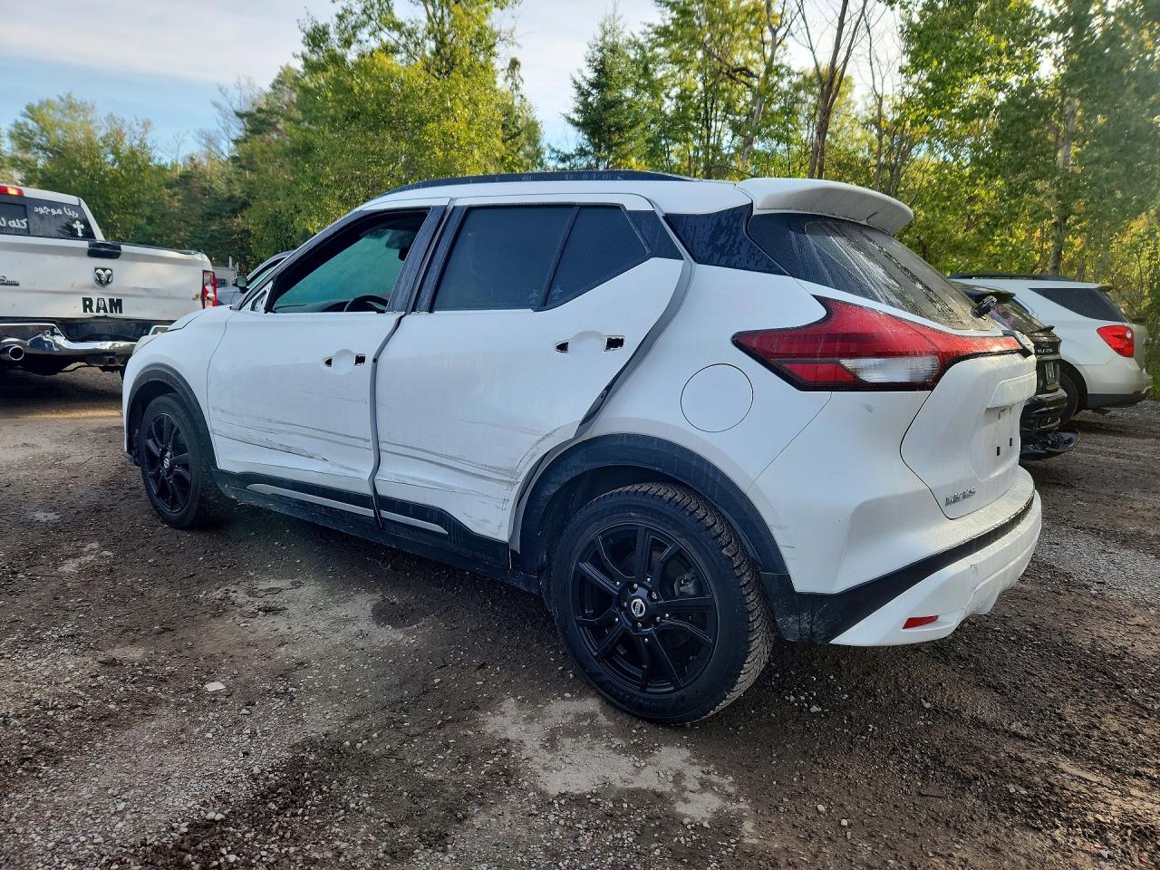 2021 NISSAN KICKS SR — снимка 2