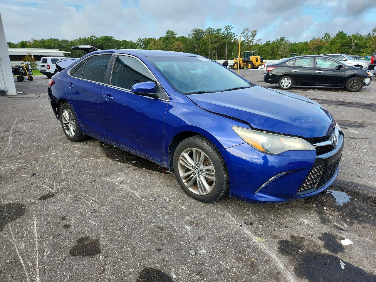 2015 TOYOTA CAMRY SE — снимка 4