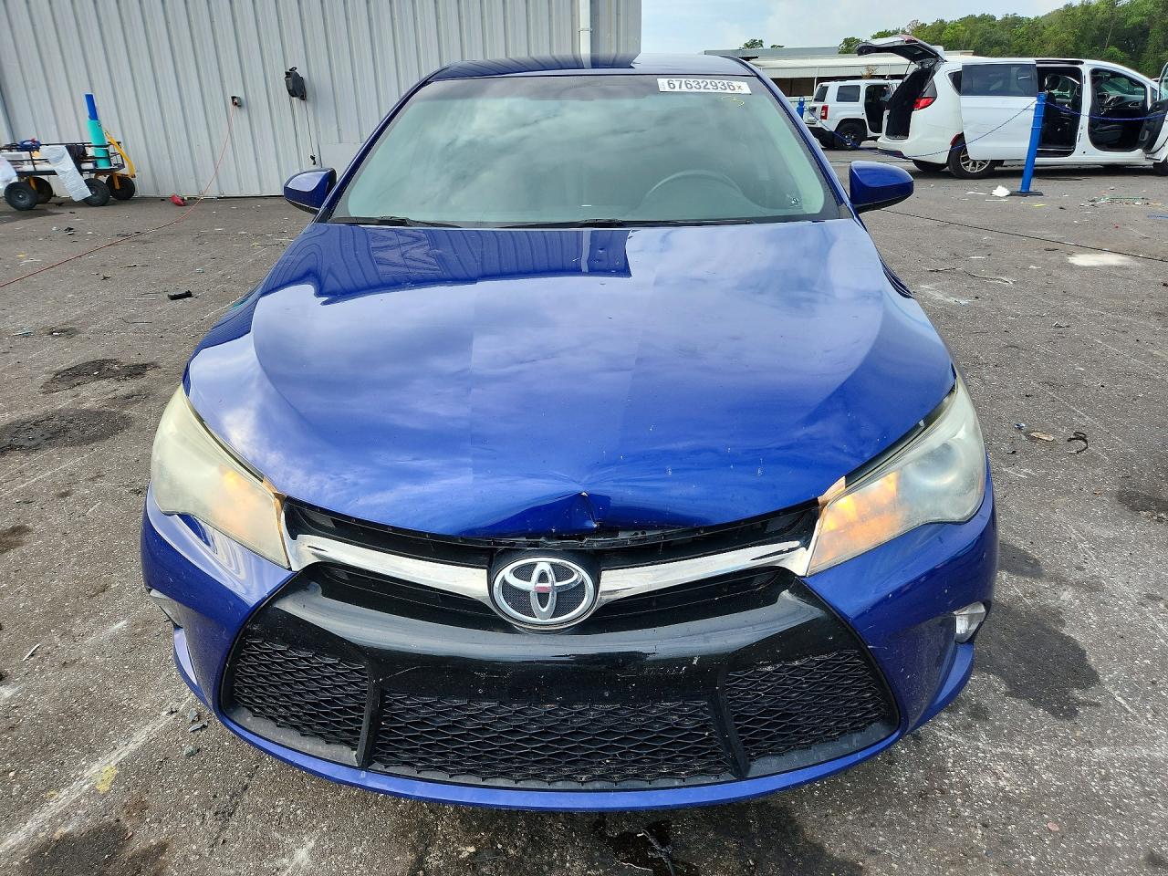 2015 TOYOTA CAMRY SE — снимка 5
