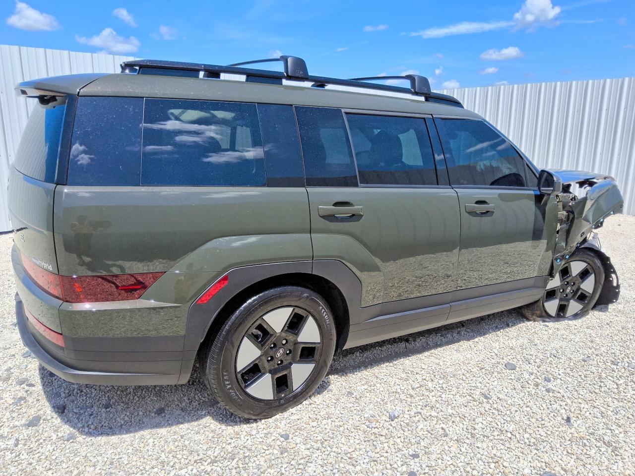2025 HYUNDAI SANTA FE — снимка 3