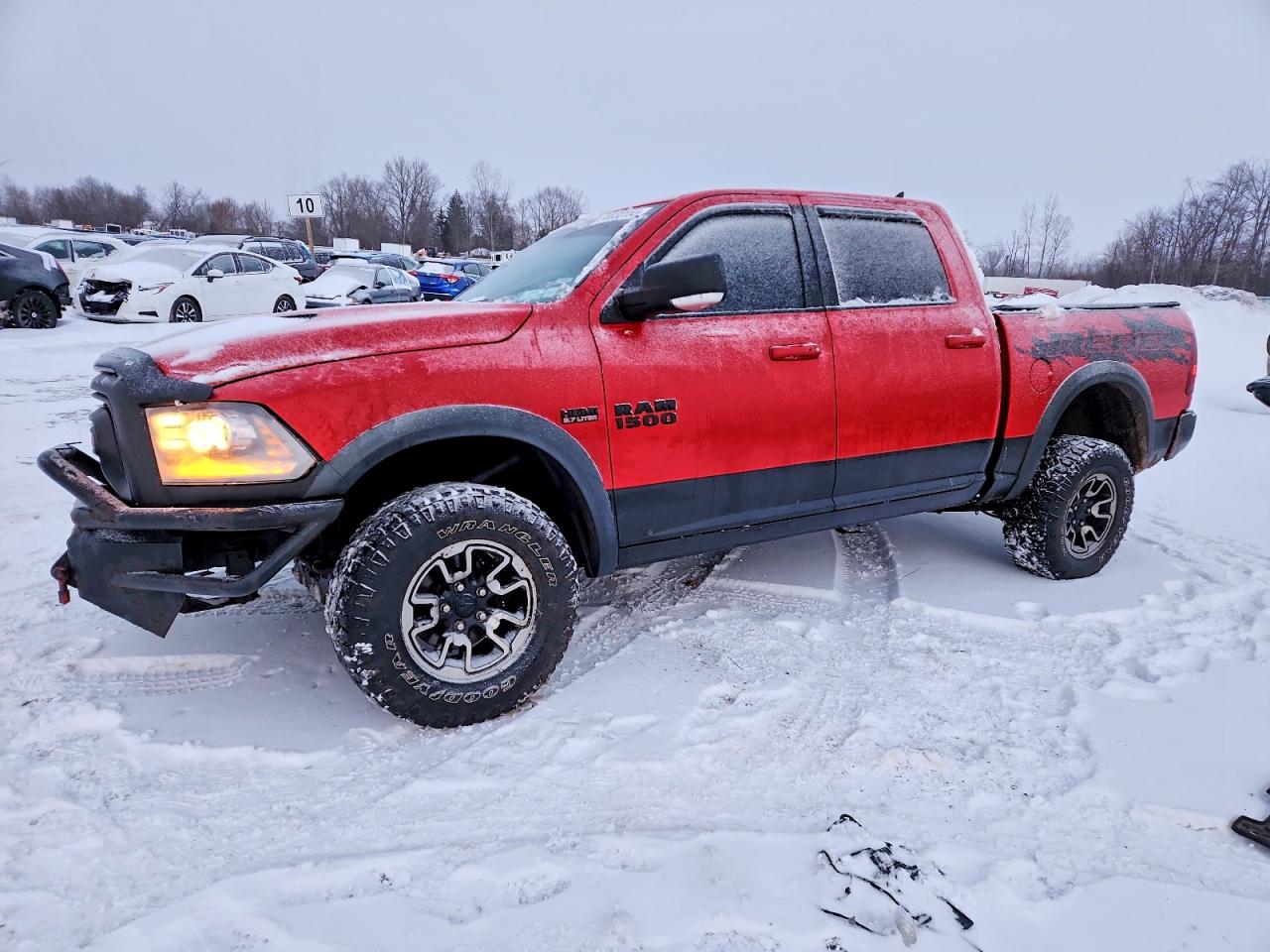 2016 RAM 1500 REBEL