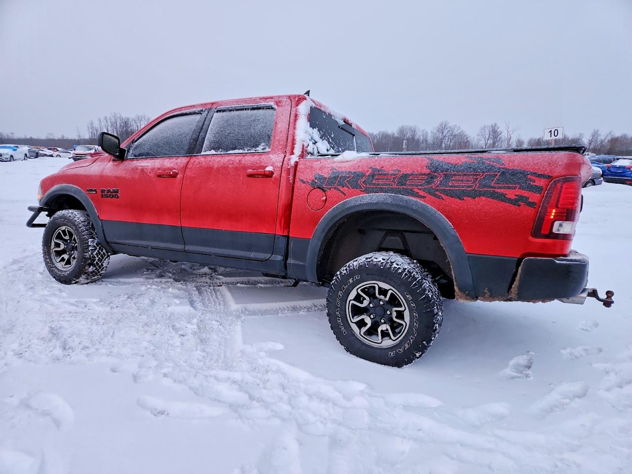 2016 RAM 1500 REBEL — снимка 2