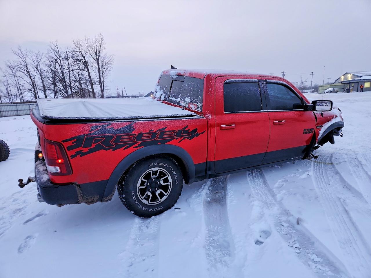 2016 RAM 1500 REBEL — снимка 3