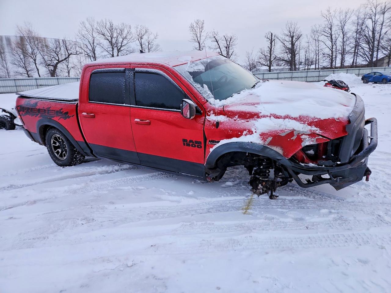 2016 RAM 1500 REBEL — снимка 4